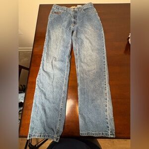 Eddie Bauer Light Blue Straight Jeans